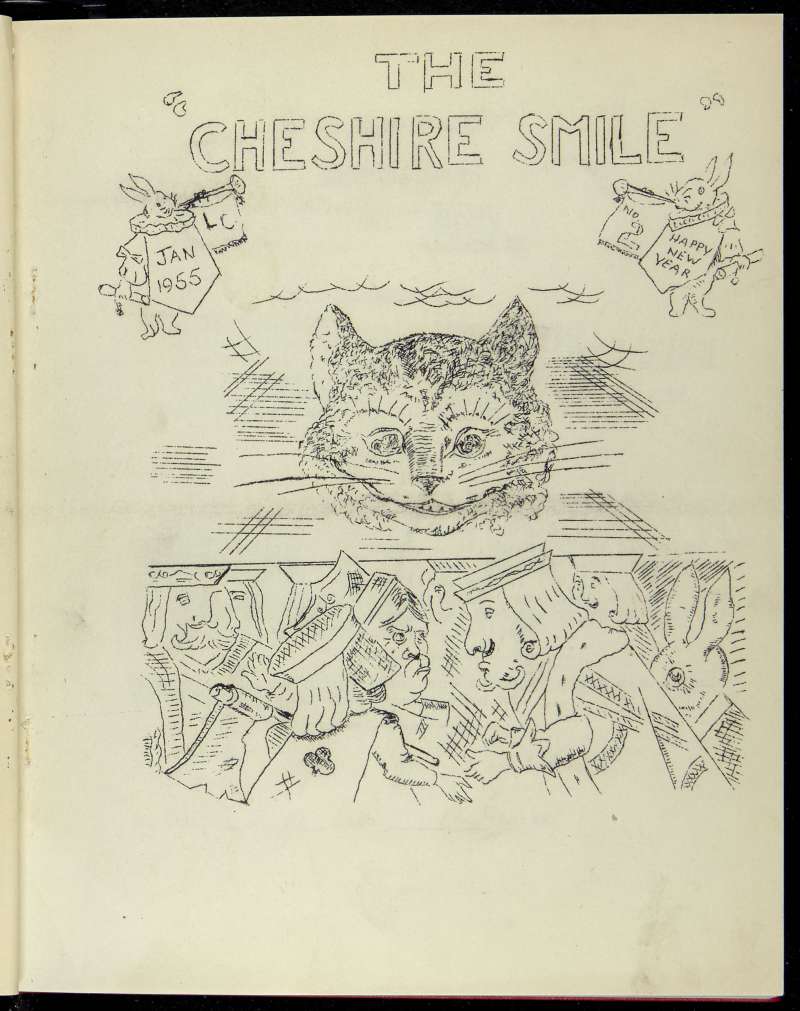 Cheshire Smile January 1955